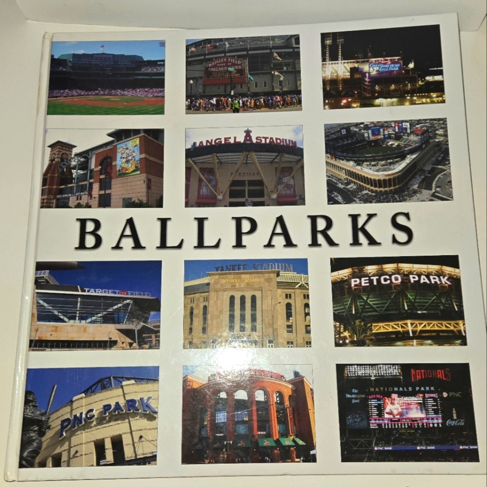 MLB Ballparks book
